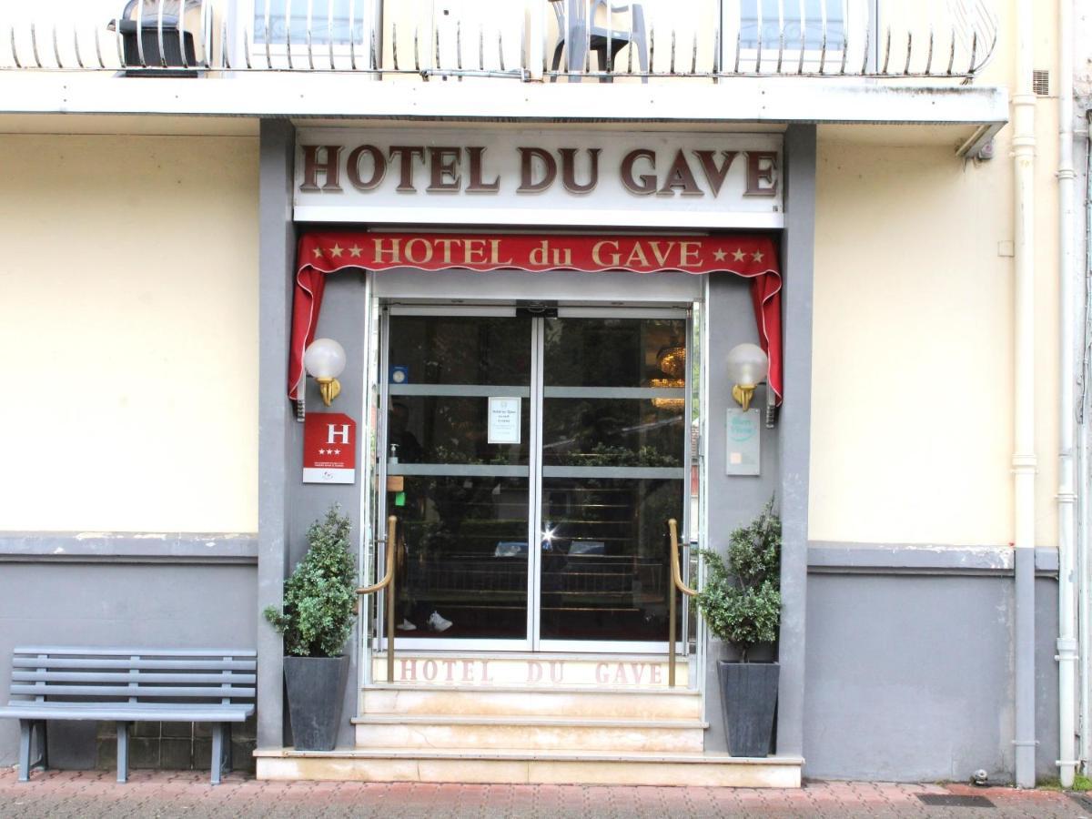 Hotel Du Gave Лурд Экстерьер фото